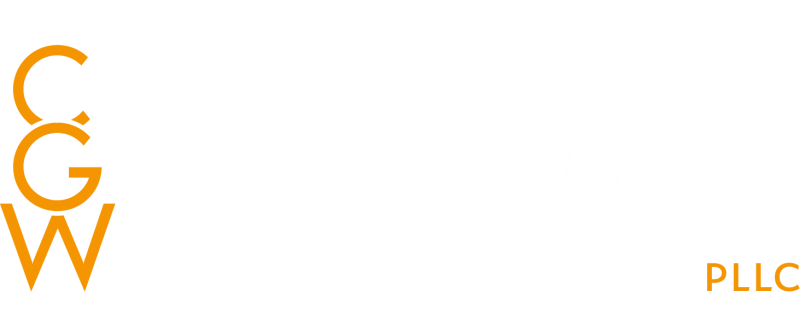 Clair Gjertsen & Weathers PLLC Logo