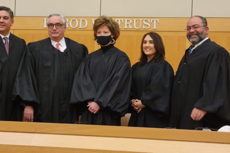 Ninth Judicial District Supreme Court Induction Ceremony