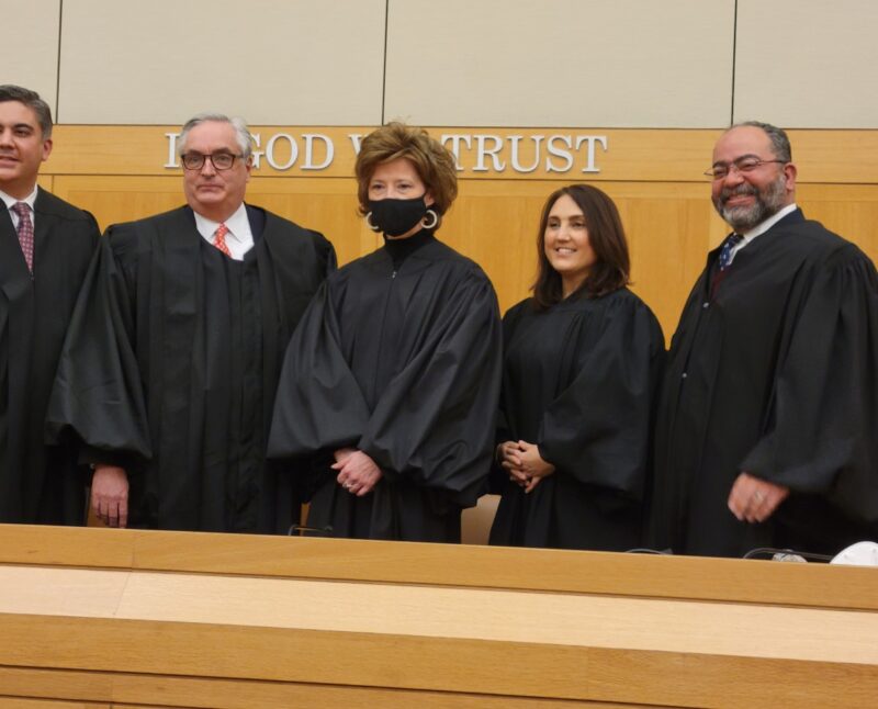 Ninth Judicial District Supreme Court Induction Ceremony