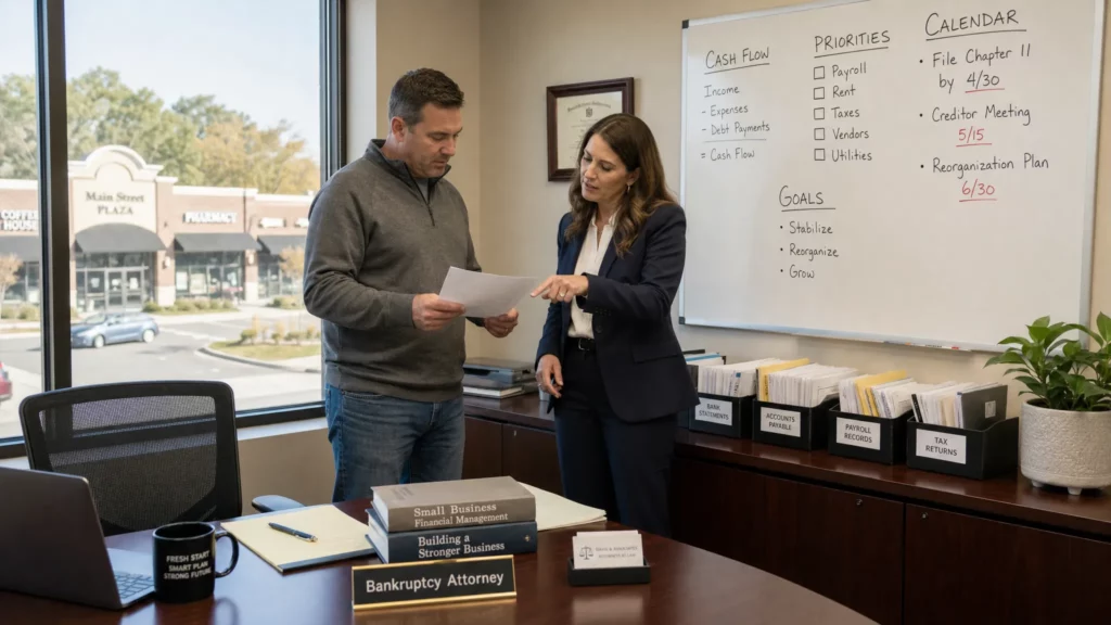 Business Bankruptcies Attorney