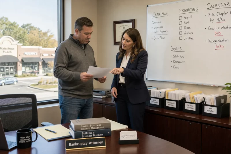 Business Bankruptcies Attorney