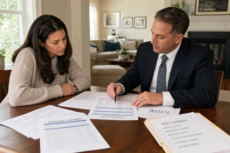 debt relief attorney
